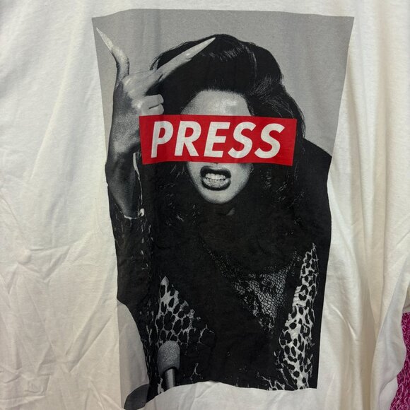 Cardi B Press rap Tshirt size 3XL - Picture 2 of 4